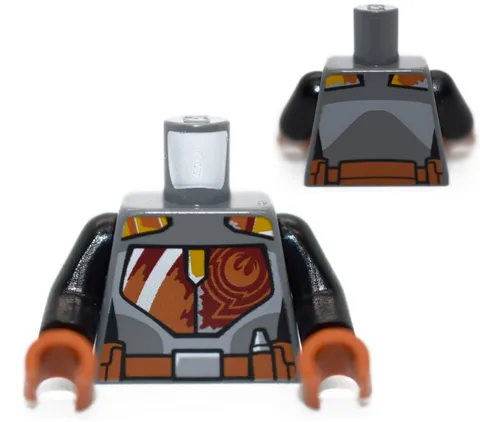 LEGO Minifigure Torso Star Wars Sabine Wren 75150 Mandalorian Armor 6152368