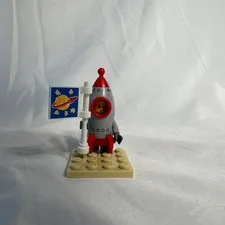 LEGO Series 17 Collectible Minifigures 71018 - Rocket Boy Complete