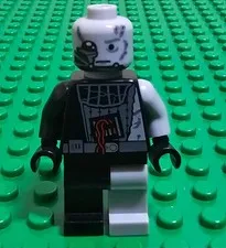 Star Wars Darth Vader Damaged Minifigure (sw0180)