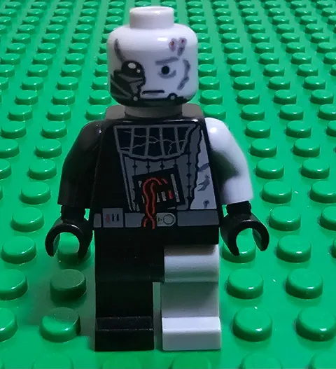 Star Wars Darth Vader Damaged Minifigure (sw0180)