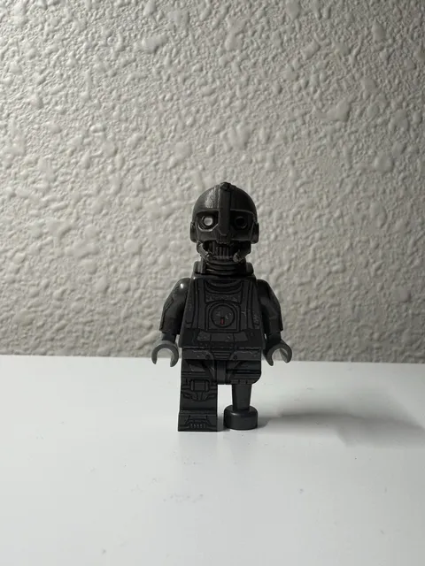 Firestar Toys SM-33 Lego Custom Printed Minifigure