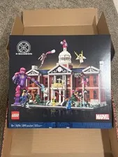 LEGO Marvel X-Men X-Mansion 76294 NEW SEALED Gambit Minifigure Retiring 2026