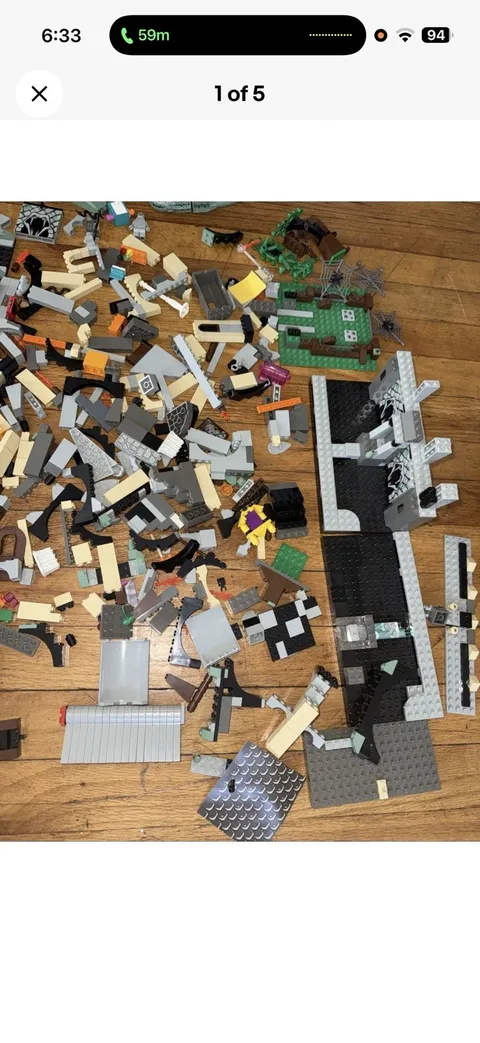 Harry Potter Lego Set Lots Mixed 