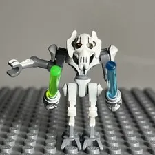 LEGO General Grievous Minifigure sw0515 75199 75040 75286 Star Wars CMF Lot 1S