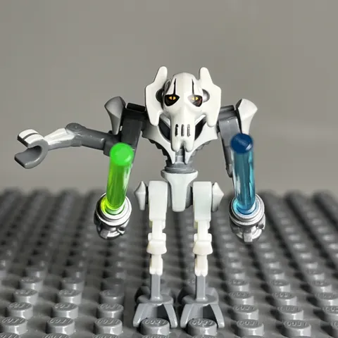 LEGO General Grievous Minifigure sw0515 75199 75040 75286 Star Wars CMF Lot 1S