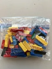 LEGO Bricks 0.5lb Different Colors Bulk Lot