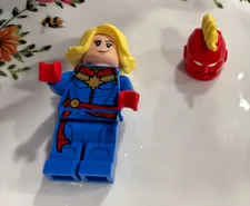 Lego Captain Marvel Minifigure 76196 76152 sh639 G2
