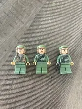 LEGO Star Wars Minifigures Rebel Troopers Lot Of 3 Battle Of Endor