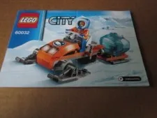 Lego City Building Instructions Instruction 60032