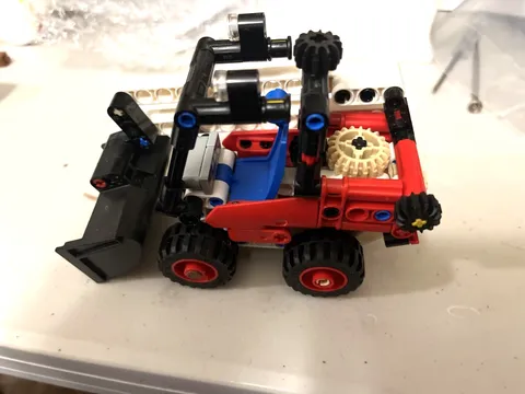 Skid Steer Loader - LEGO Technic - 42116 - Retired - Used - Complete