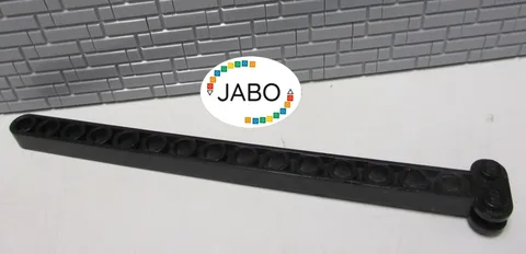 (J5/13/5) LEGO 2351 Inner Part Crane Arm Black 4552 4549 6352 4449 6361