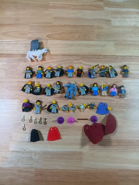 Vintage Harry Potter Lego Mini Figs Figurines Y2K