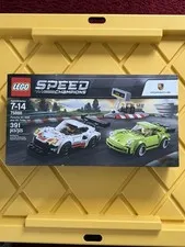 New Lego #75888 Speed Champions: Porsche 911 RSR and 911 Turbo 3.0 Retired