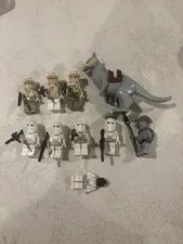 LEGO Star Wars Hoth Snowtrooper Minifigure Lot sw0115 #2, TaunTaun