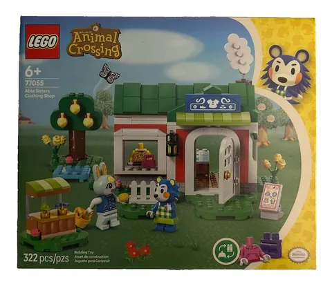 LEGO Animal Crossing: Able Sisters Clothing Shop (77055) - New and Sealed