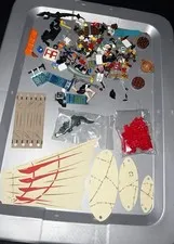 Large Lego Collection Lot Vintage/ Modern Star Wars Ninjago And Lots More