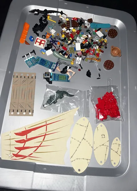 Large Lego Collection Lot Vintage/ Modern Star Wars Ninjago And Lots More