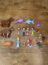 LEGO Friends Mini Dolls Lot Random Figures Mia, Olivia, Daniel, Horses, Dolphins
