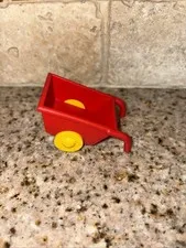 Lego Duplo Item Wheel Barrow red/yellow replacement #C34