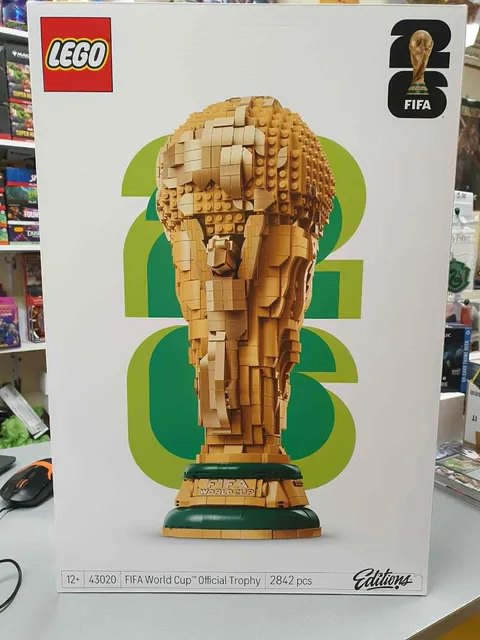 LEGO EDITIONS 43020 FIFA WORLD CUP OFFICIAL TROPHY - MISB