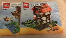 LEGO Instructions Only No Bricks Creator 31010