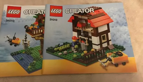 LEGO Instructions Only No Bricks Creator 31010