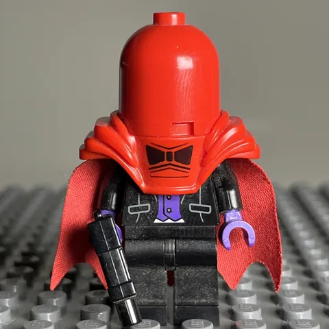 Red Hood - coltlbm11 - The LEGO Batman Movie Series 1 Minifigure - 71017 - 1L