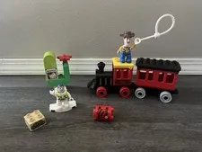 LEGO 10894 DUPLO Toy Story Train COMPLETE Set Disney Woody Buzz Lightyear