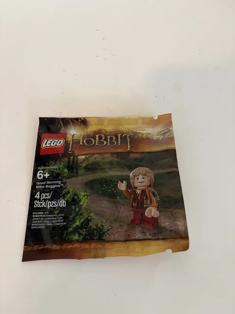 LEGO The Hobbit: Good Morning Bilbo Baggins 5002130 New Sealed Lord Of The Rings