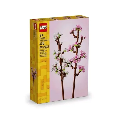 LEGO Cherry Blossoms 40725 Complete Set – 430 Pieces – Age 8+ – New Boxed