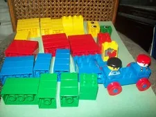 LEGO DUPLO PRESCHOOL BUILDING SET # 2374