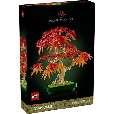 LEGO 10348 Botanical Japanese Maple Tree (Brand New Sealed)