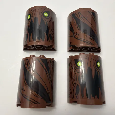 LEGO® Haunted Tree Scooby-Doo Parts Set 75902 Sticker Lot of x4 6259pb033