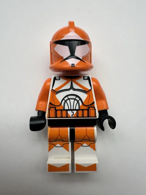LEGO Star Wars Clone Bomb Squad Trooper SW0299 Phase 1 7913 Genuine Minifigure