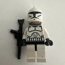 LEGO Clone Jet Trooper 7748 The Clone Wars Star Wars Minifigure Disney CMF