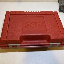 Vintage Lego Case With Lego’s 1984. Cl