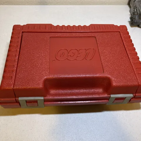 Vintage Lego Case With Lego’s 1984. Cl