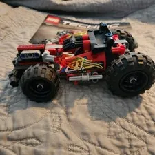 LEGO Technic 42073 BASH! Pull-Back Car Set 139pcs 2018 