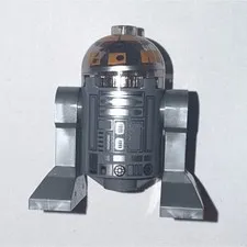 LEGO Star Wars R3-S1 Printed Mini Droid Figure 1pc Gray Orange Black AUTHENTIC 