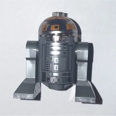 LEGO Star Wars R3-S1 Printed Mini Droid Figure 1pc Gray Orange Black AUTHENTIC 