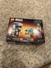 LEGO BrickHeadz Star Wars 75317 The Mandalorian & The Child 295 pcs