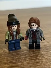 Lego Rainn Delacourt Minifigure Jurassic World 76946 maisie lockwood