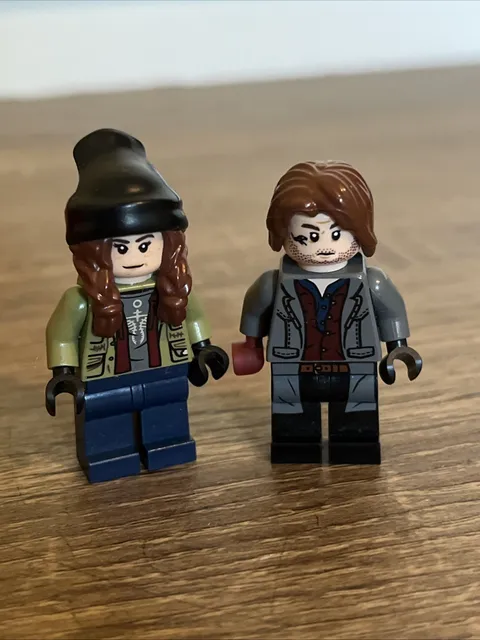 Lego Rainn Delacourt Minifigure Jurassic World 76946 maisie lockwood