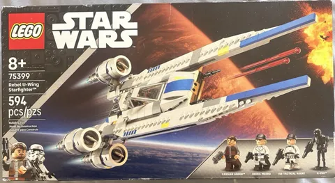 LEGO - Star Wars Rebel U-Wing Starfighter - (75399) - 594 Pieces - 8+ - (Sealed)