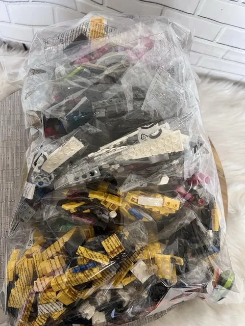 18 Sealed + 6 Open LEGO Bags Star Wars Ninjago 42134 Lot 4.8 lb Mixed Parts