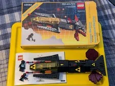 Lego Blacktron Cruiser GWP 40580 100% Complete 2023 Retired Icons Space System