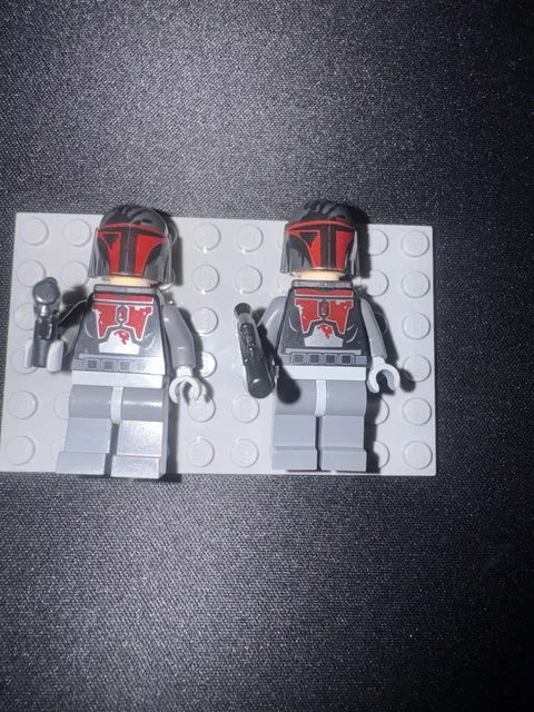 LEGO Star Wars Mandalorian Super Commando sw0494 & sw0495 Figures Only
