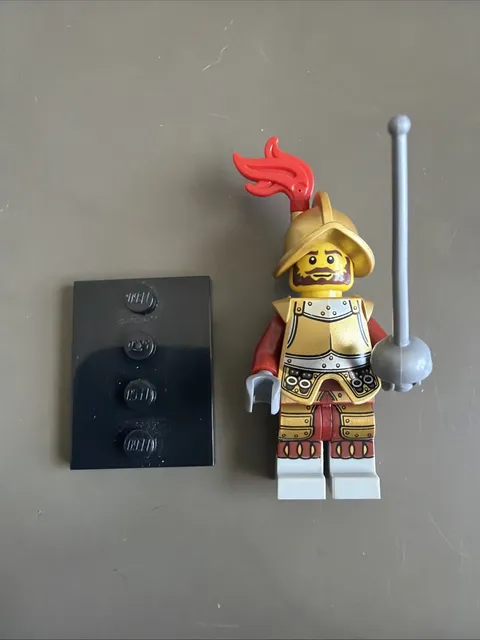Conquistador Series 8 CMF Medieval Pirate Warrior LEGO® Minifigure Mini Figure