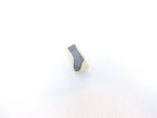 Lego tile 1x2 Sock Pattern part 3069pb0132 from set 4736