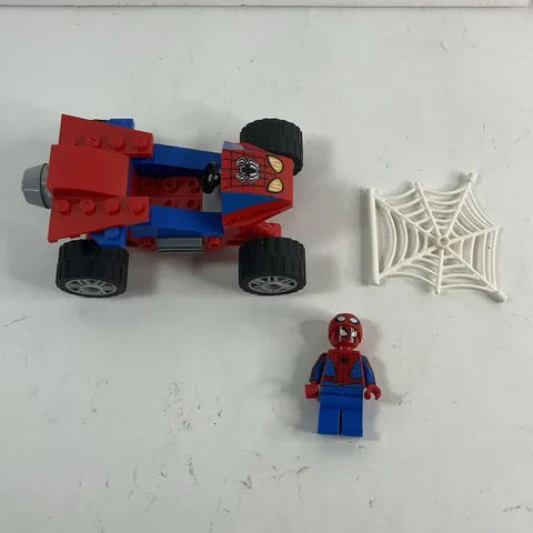LEGO Marvel Spider-Man & Sandman Showdown (76172) Incomplete Set Car Mining Only